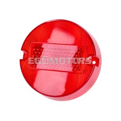   rear light lens 100mm red w/o e-mark for Simson S50, S51, S70, MZ