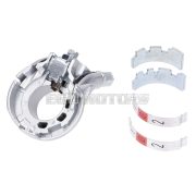 Kormánymarkolat készlet teljes, 2 / 3 sebességes, szürke, Puch, Sachs, Zündapp