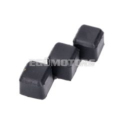   anti-vibration damper / rubber left for cylinder head air-cooled for Honda MTX, MT, MB, Simson MTX