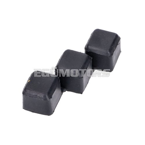 anti-vibration damper / rubber left for cylinder head air-cooled for Honda MTX, MT, MB, Simson MTX