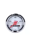 speedometer 80km/h round 48mm for Simson S50, S51, K51 Schwalbe