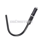 101 Octane szélvédő, rövid típusú, sárga, rögzítővel, Vespa GT, GTS