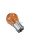 bulb BA15s 12V 21W orange