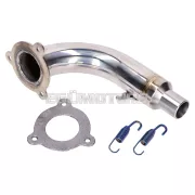 101 Octane nyitott kipufogócső, rozsdamentes acél, Rieju MRT Euro5