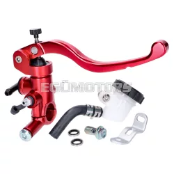   Első fék főhenger radiális, külső fékfolyadék-tartállyal, piros, 22mm kormányhoz