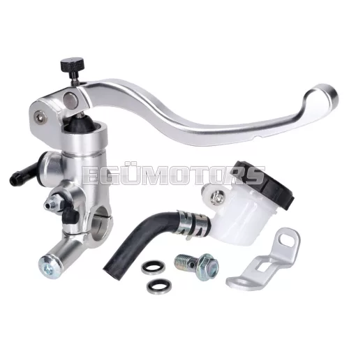 Első fék főhenger radiális, külső fékfolyadék-tartállyal, 22mm kormányhoz