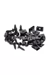 TNT lemezcsavar készlet, M5x15-20 darab