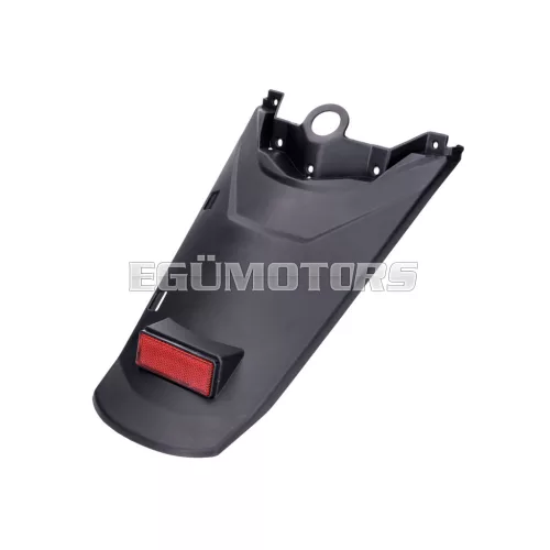 Hátsó sárvédő fekete, MBK Nitro, Yamaha Aerox (2013-tól)