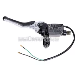   TNT fékpumpa / fékhenger bal, Yamaha Aerox 50, MBK Nitro 50 (2001-2008)