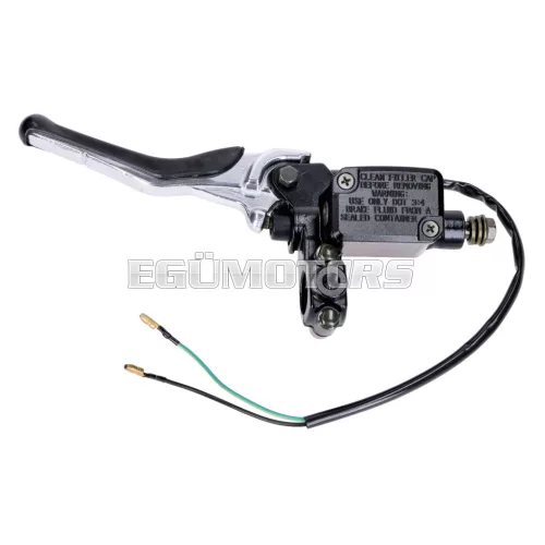 TNT fékpumpa / fékhenger bal, Yamaha Aerox 50, MBK Nitro 50 (2001-2008)