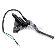 TNT fékpumpa / fékhenger bal, Yamaha Aerox 50, MBK Nitro 50 (2001-2008)