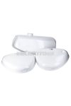 fuel tank and side cover set white for Simson S50, S51, S70