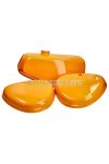fuel tank and side cover set orange for Simson S50, S51, S70