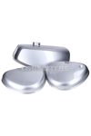 fuel tank and side cover set silver for Simson S50, S51, S70