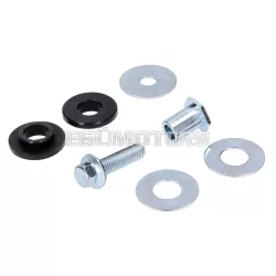   OEM Standard kipufogó rögzítő készlet, Derbi Senda, Aprilia RX/SX, Gilera RCR, SMT (2018-tól) (Euro4)