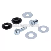 OEM Standard kipufogó rögzítő készlet, Derbi Senda, Aprilia RX/SX, Gilera RCR, SMT (2018-tól) (Euro4)
