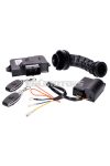 ECU engine control unit w/ remote control 25km/h to 50km/h for Vespa Primavera, Sprint, Piaggio ZIP 4T Euro5