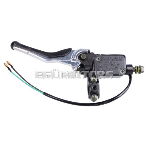 brake pump complete left for Yamaha Aerox, MBK Nitro 08-12