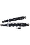 shock absorber set rear 340mm black