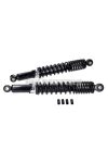 shock absorber set rear 360mm black