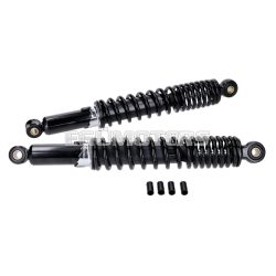 shock absorber set rear 360mm black