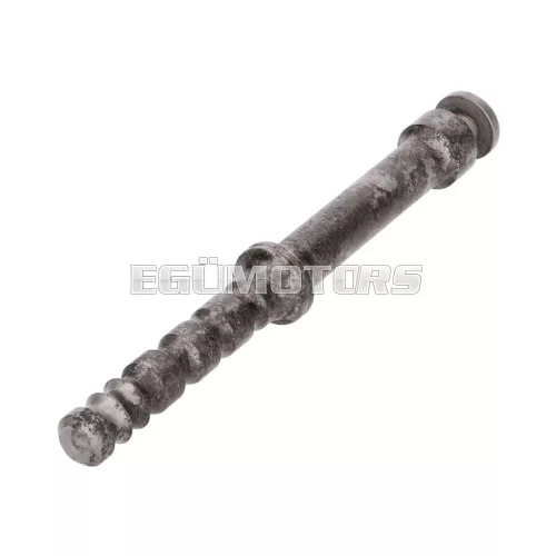 OEM Standard bordástengely megerősített, 5 sebességes váltóhoz, Simson S51, S53, S70, S83, KR51/2, SR50, SR80, M500