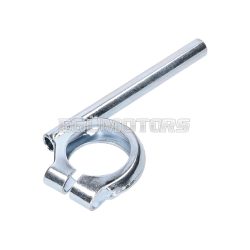   front indicator light mounting bracket 10mm M8 internal thread, galvanized for Simson S50, S51, S70