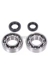 crankshaft bearing set w/ shaft seals for Yamaha Aerox 4-stroke, Neos 4-stroke