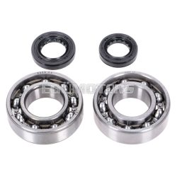   crankshaft bearing set w/ shaft seals for Yamaha Aerox 4-stroke, Neos 4-stroke