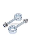 chain tensioner set M8, 15mm axle for Aprilia RX 50, SX 50, Derbi, Euro4 2018-