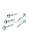 clutch spring screws M5x35 and washers 5-piece set for Derbi D50B0, EBE, EBS