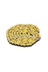 chain super reinforced 420 x 140 (420 1/2 x 1/4) yellow