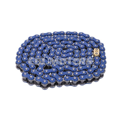 chain super reinforced 420 x 140 (420 1/2 x 1/4) blue