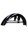 front fender / mudguard with strut, black primed for Simson S50, S51, S70