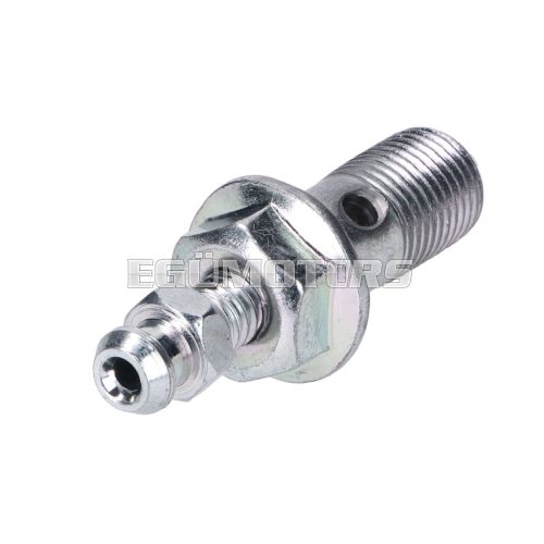 OEM Standard Fékrendszer csavar, banjo típusú, beépített légtelenítő szeleppel, M10x1