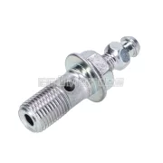 OEM Standard fékrendszer csavar, banjo típusú, beépített légtelenítő szeleppel, M10x1