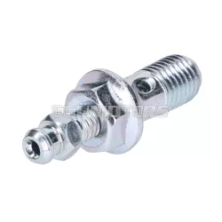   OEM Standard fékrendszer csavar, banjo típusú, beépített légtelenítő szeleppel, M10x1.25
