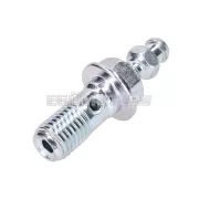 OEM Standard fékrendszer csavar, banjo típusú, beépített légtelenítő szeleppel, M10x1.25