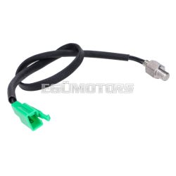   OEM Standard Hengerhőmérséklet-érzékelő, M8x1,25, Motowell Elenor, ATU Explorer, Nova Motors GY6 4 ütemű 50cc Euro4, Euro5 2018-tól