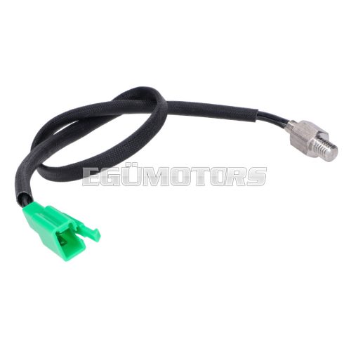 OEM Standard Hengerhőmérséklet-érzékelő, M8x1,25, Motowell Elenor, ATU Explorer, Nova Motors GY6 4 ütemű 50cc Euro4, Euro5 2018-tól