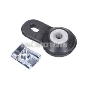OEM Standard kipufogó tartó / kipufogó gumi, Beta, Sherco, GasGas, Husqvarna
