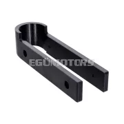 Láncvezető / lánccsúszka alumínium lengőkarhoz, Derbi GPR, Senda, Gilera SMT 50