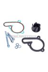 water pump Racing 3D PA12 + carbon 50% higher flow for Derbi D50B0