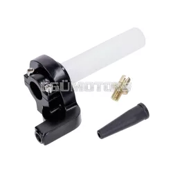 Gyors működésű gázkar, fekete, univerzális