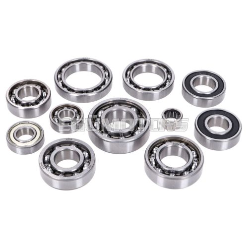 engine bearing set 11-piece for Yamaha YZF 125, WR 125, MT 125 (YI-3 OHC engine) 2008-