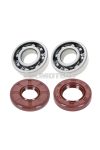 crankshaft bearing set FKM .C3 for Simson S51, S53, S70, S83, SR50, SR80, KR51/2, M531, M541, M741