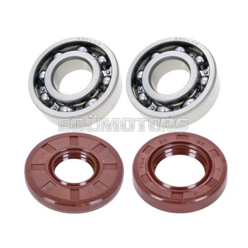 crankshaft bearing set FKM .C3 for Simson S51, S53, S70, S83, SR50, SR80, KR51/2, M531, M541, M741