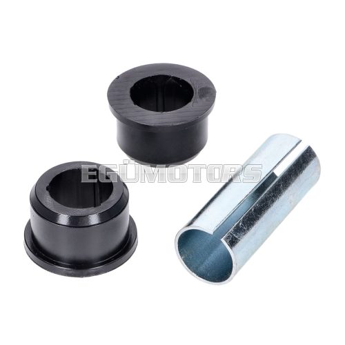 bottom bracket bushing set 25.4mm for Piaggio SI, SI FL, Grillo, Bravo, Superbravo