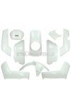 fairing kit 10-piece white glossy for NIU-N1, NQi-Sport