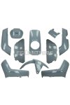 fairing kit 10-piece Nardo grey glossy for NIU-N1, NQi-Sport